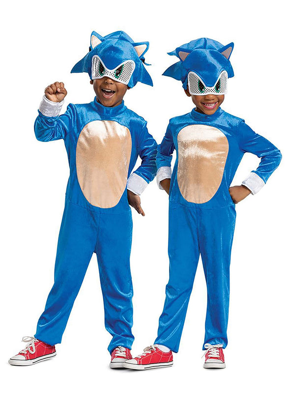 Sonic 2 Movie Toddler Costume