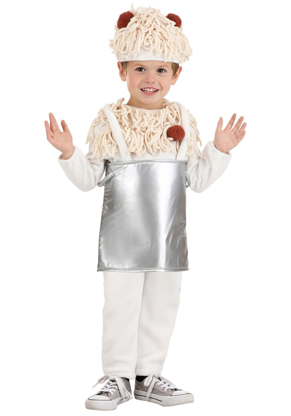 Spaghetti Toddler Costume