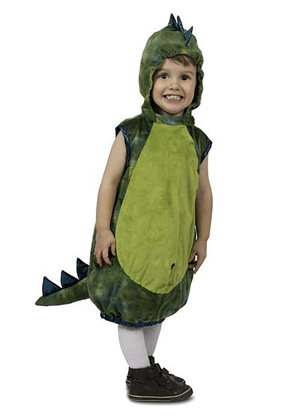 Spike the Dino Costume for a Toddler