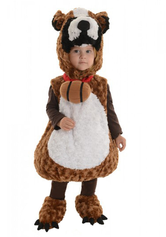 Toddler Saint Bernard Bubble Costume