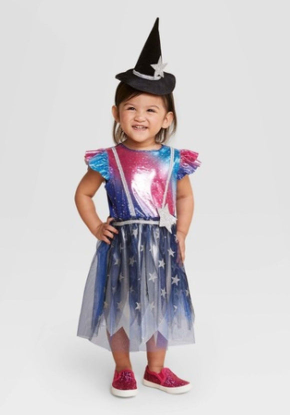 Star Witch Costume for Toddlers