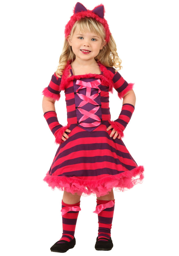 Girl's Storybook Cat Costume for Toddlers