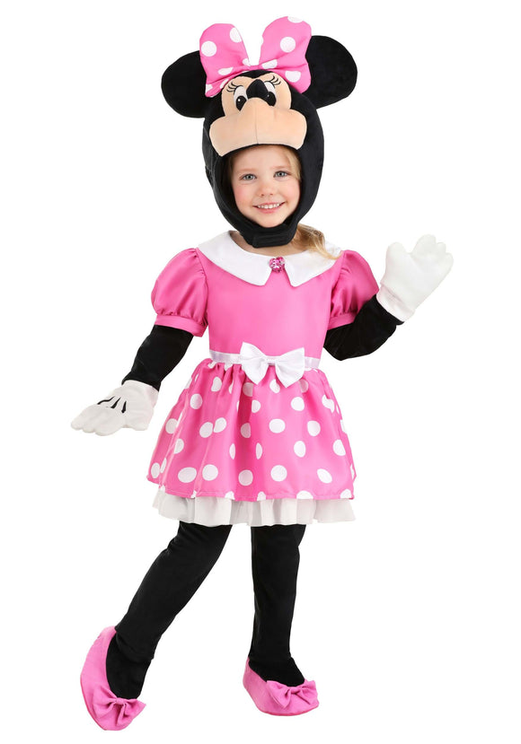 Sweet Toddler Minnie Mouse Costume