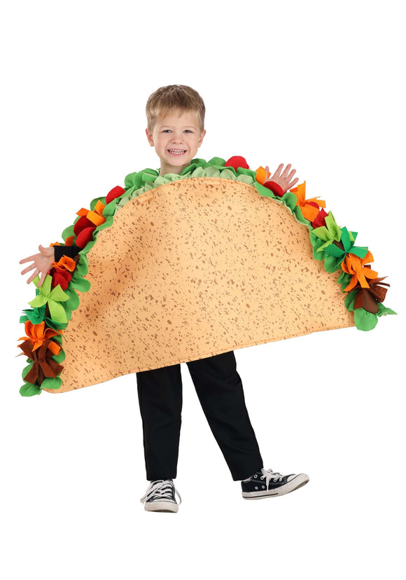Terrific Taco Toddler Costume