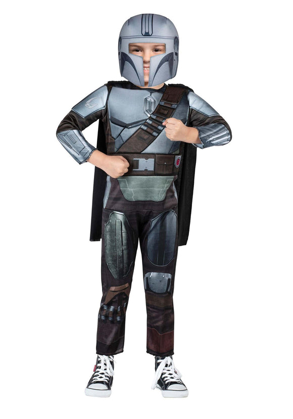 The Mandalorian Costume for Toddlers