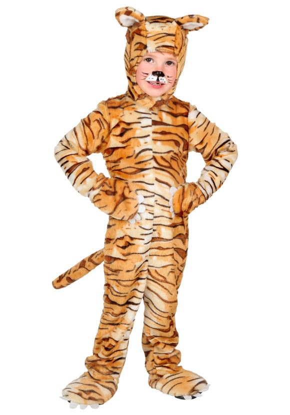 Toddler Tiger Costume