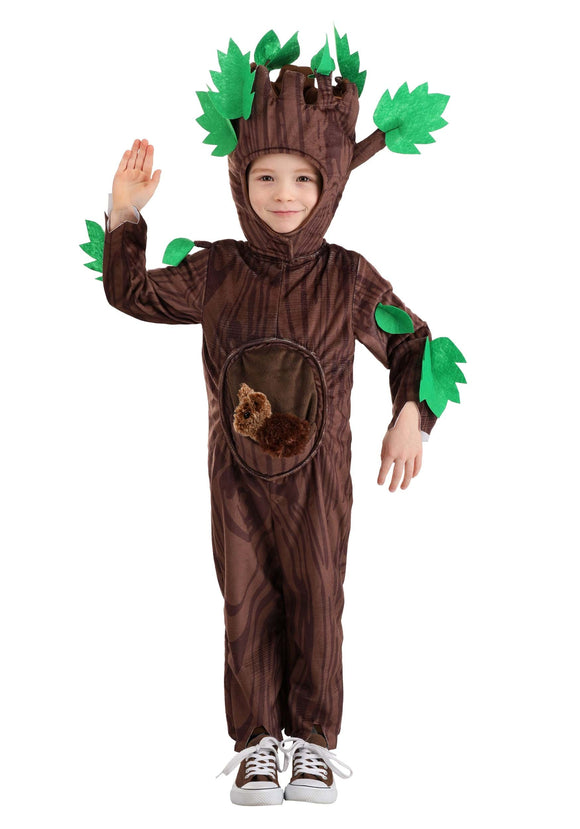 Tiny Tree Toddler Costume