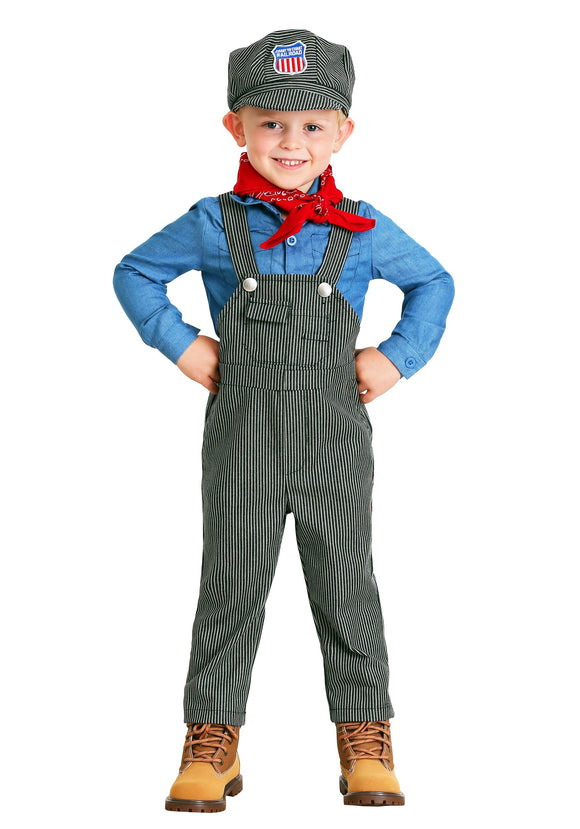 Train Engineer Costume for Toddlers