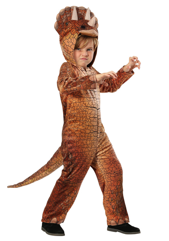 Kids Triceratops Costume