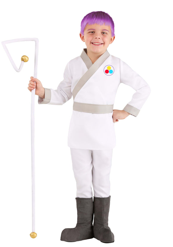 True and the Rainbow Kingdom Zee Toddler Costume