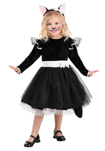 Toddler Cat Tutu Costume