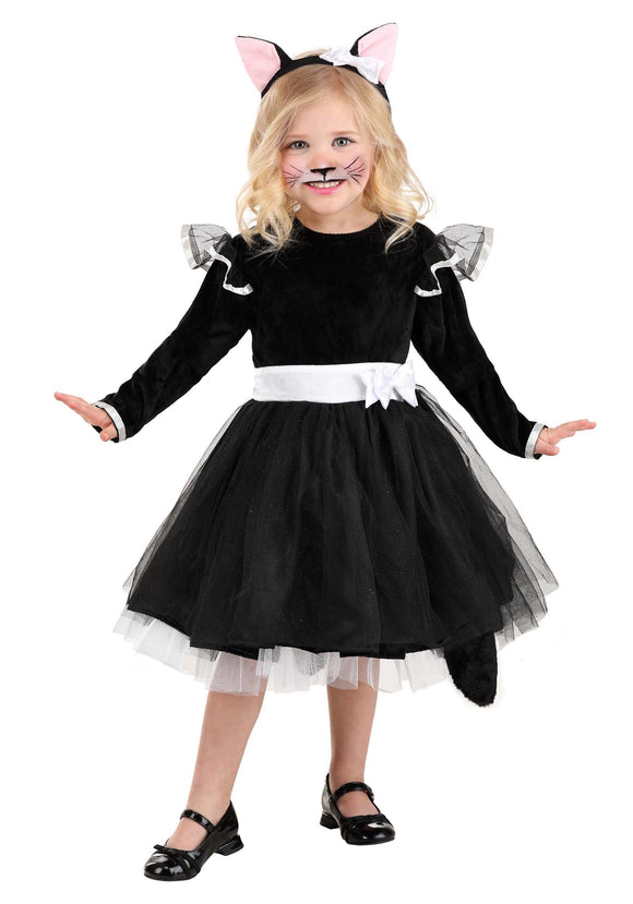 Toddler Cat Tutu Costume