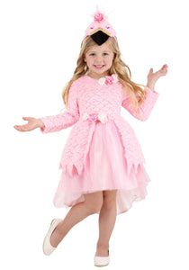 Girl's Toddler Tutu Flamingo Costume