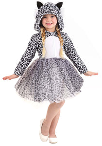 Tutu Snow Leopard Toddler Costume