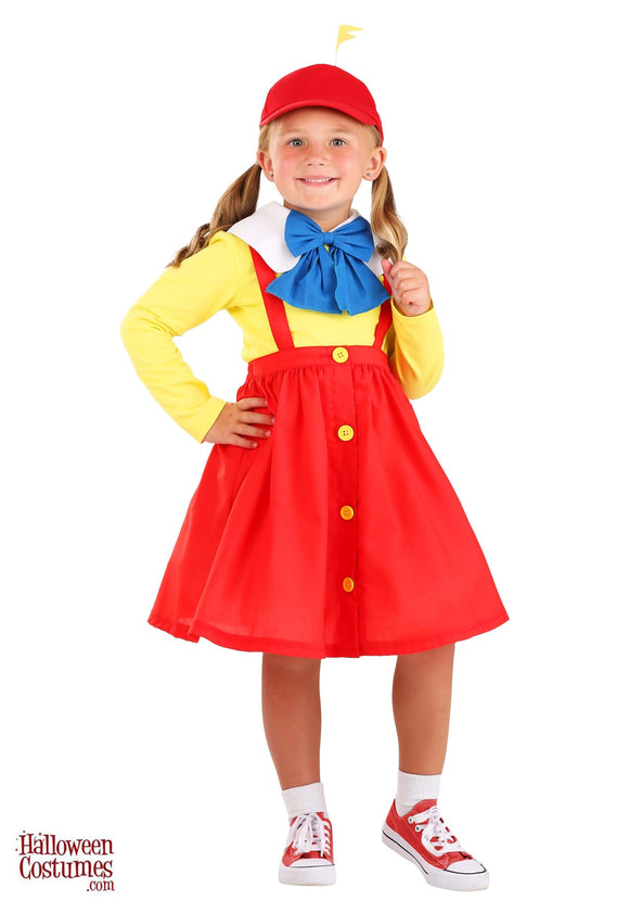 Tweedle Dee/Dum Toddler Dress Costume