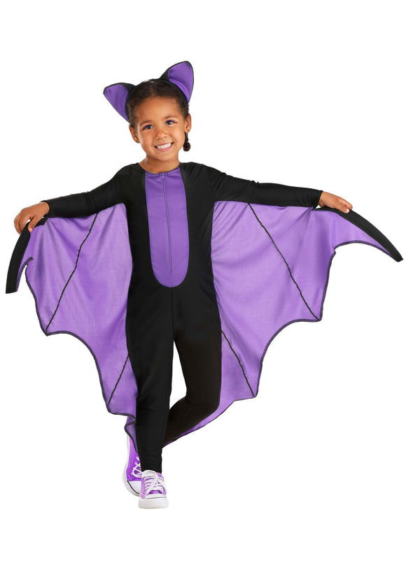 Toddler Twilight Bat Girl's Costume