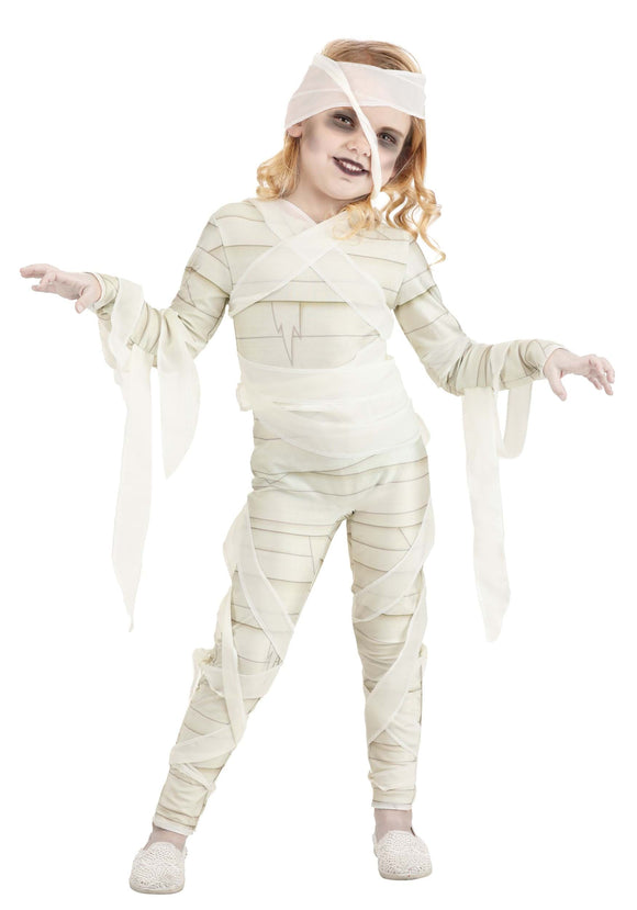 Under Wraps Mummy Toddler Costume