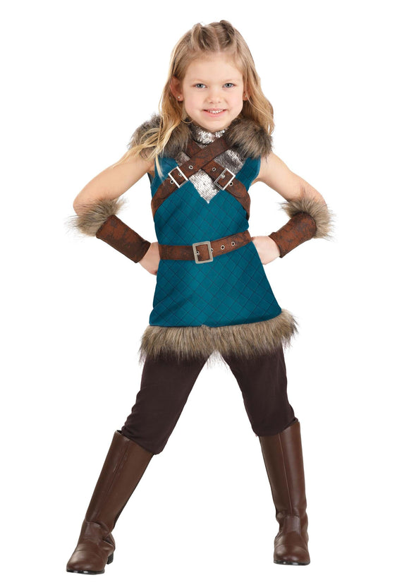 Valhalla Viking Costume for Toddlers