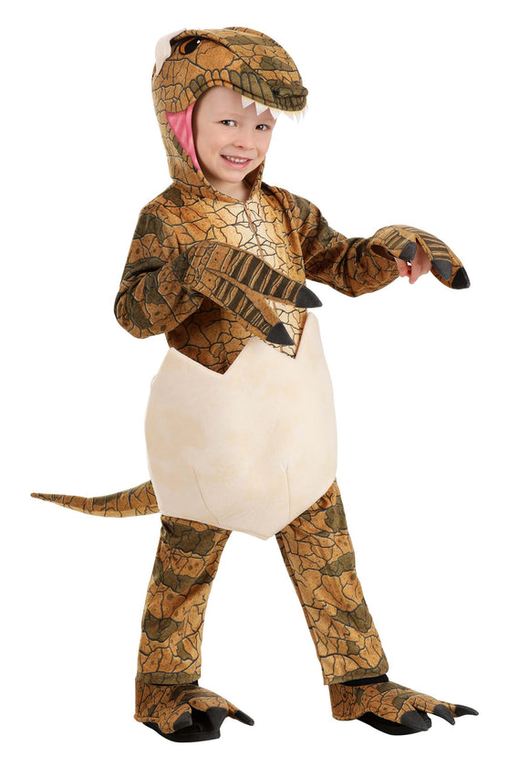 Velociraptor Hatchling Costume for Toddlers
