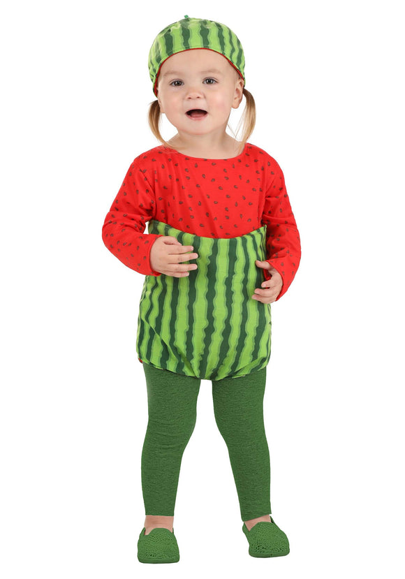 Watermelon Onesie Toddler Costume