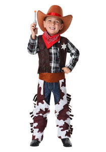 Boy's Wild West Sheriff Costume for Toddlers