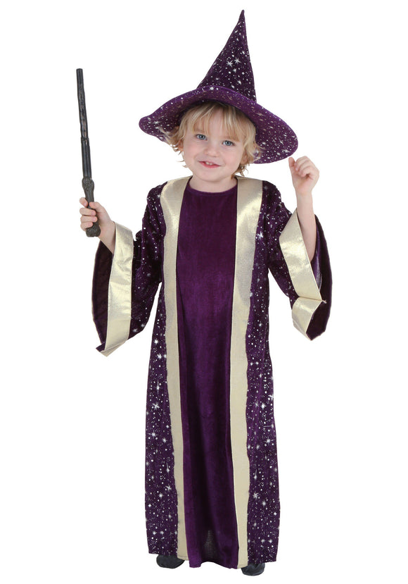 Wizard Toddler Costume