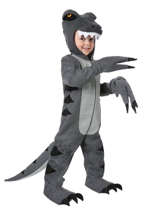 Woolly T-Rex Costume for Toddlers