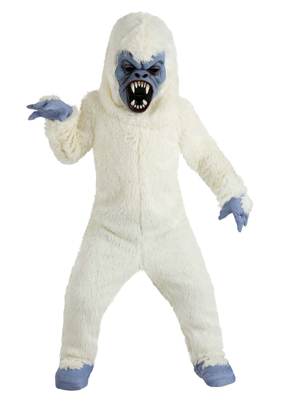 Boy's Yeti Costume for Toddlers