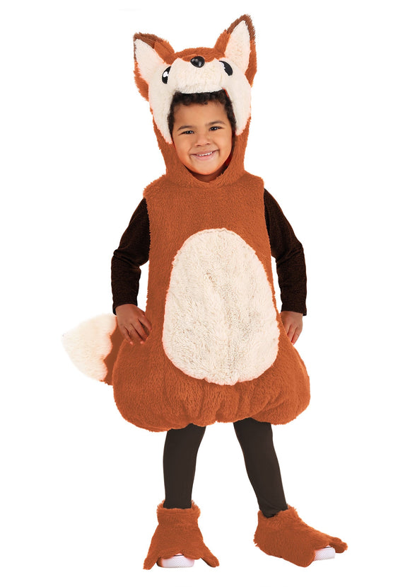 Bouncy Bubble Fox Toddler's  Costume
