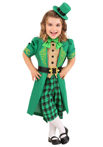 Charming Leprechaun Toddler's Costume