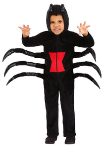 Cozy Spider Costume For Toddlers