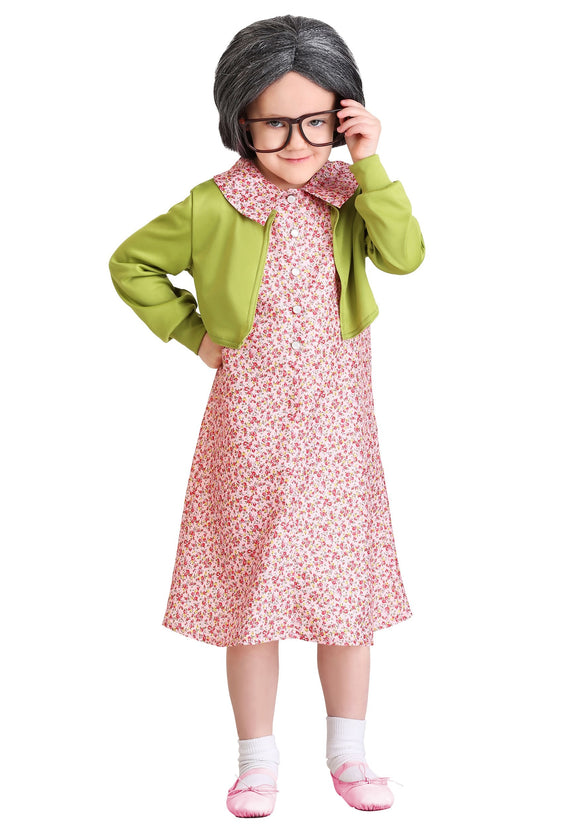 Toddler Grammy Gertie Costume
