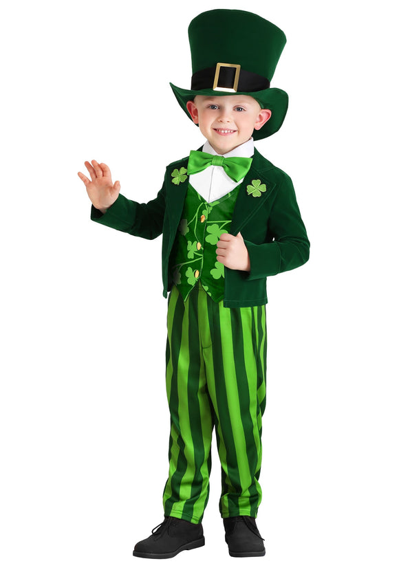 Toddler's Leprechaun Costume