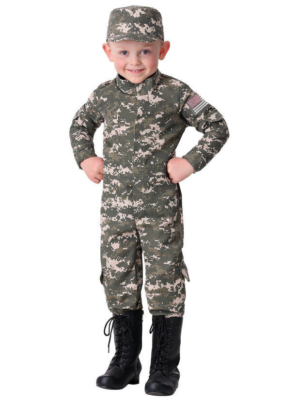 Modern Combat Toddler Uniform Costume