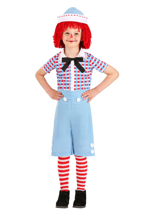 Raggedy Andy Costume for Toddler's