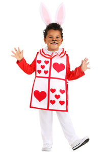 Royal White Rabbit Toddler's Costume