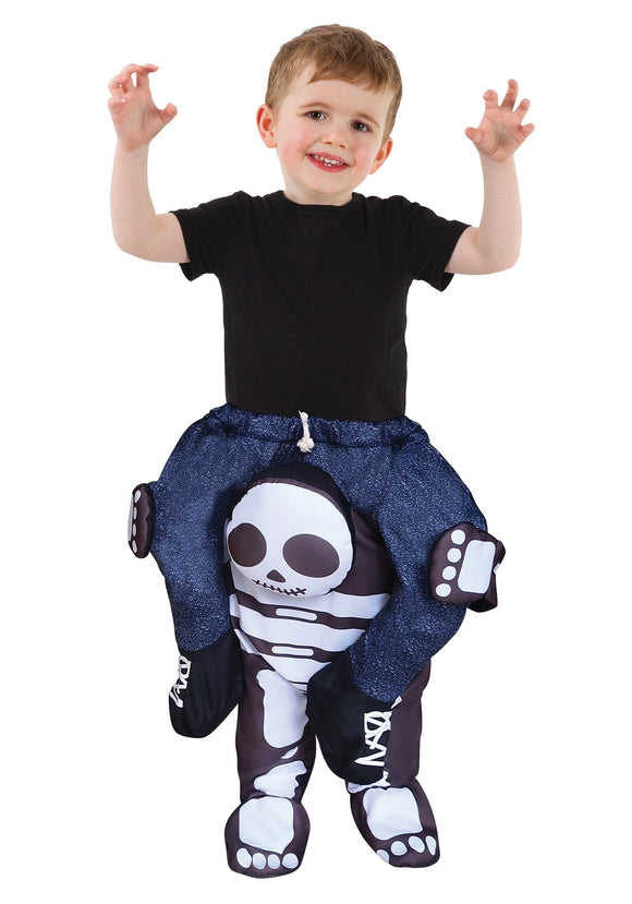 Skeleton Piggyback Toddler's Costume