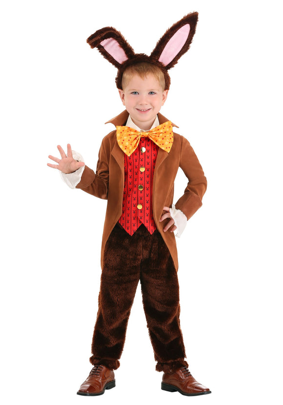 Tea Time Toddler's March Hare Costume