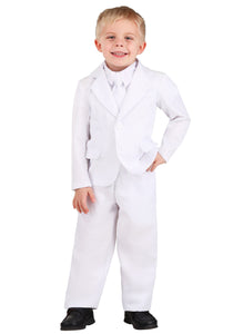 White Suit Toddler Costume