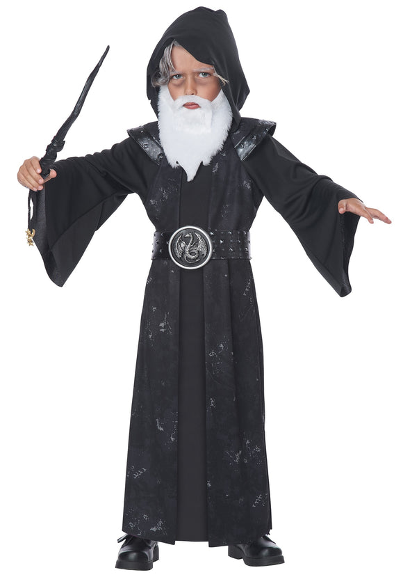 Toddler Wittle Wizard Boys Costume
