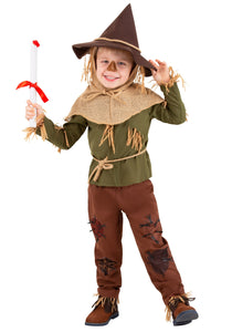 Toddler's Wizard of Oz Scarecrow Costume