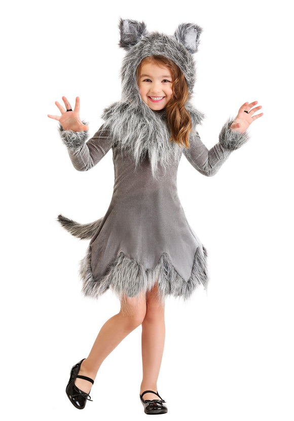 Wolf Costume for Toddlers