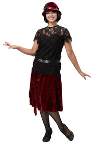 Toe Tappin' Flapper Costume for Women