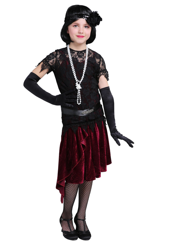 Toe Tappin' Flapper Costume for Girls