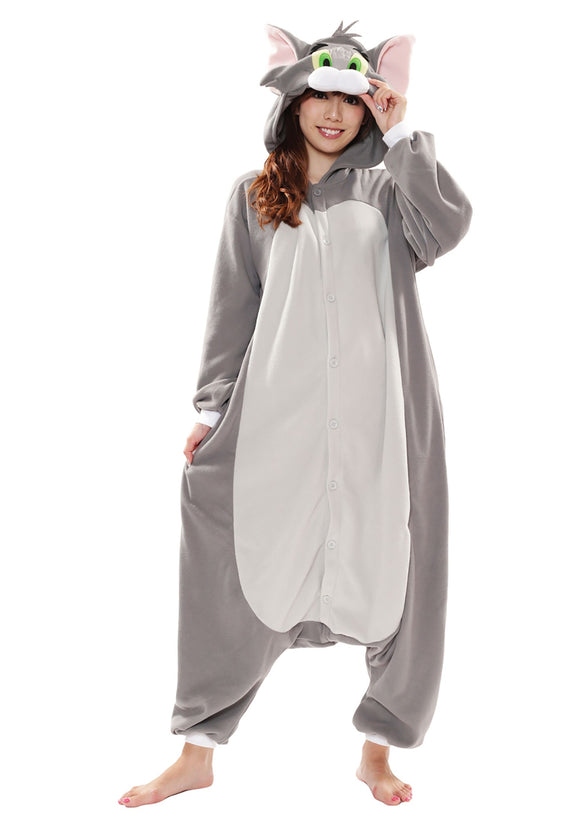 Adult Tom and Jerry Tom Kigurumi