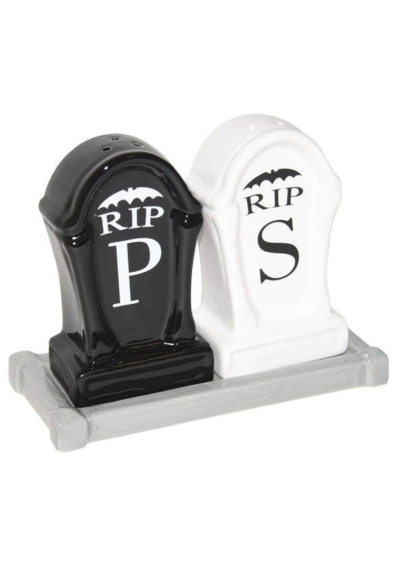 Tombstone Salt and Pepper Shaker