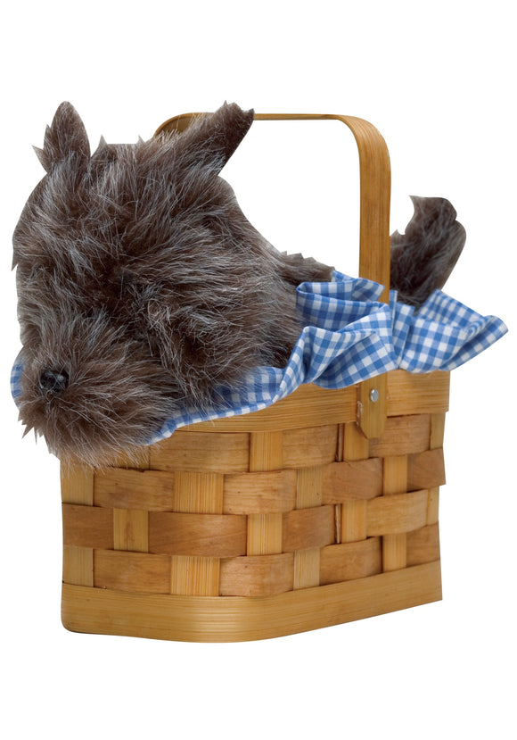 Black Dog Handbag Basket