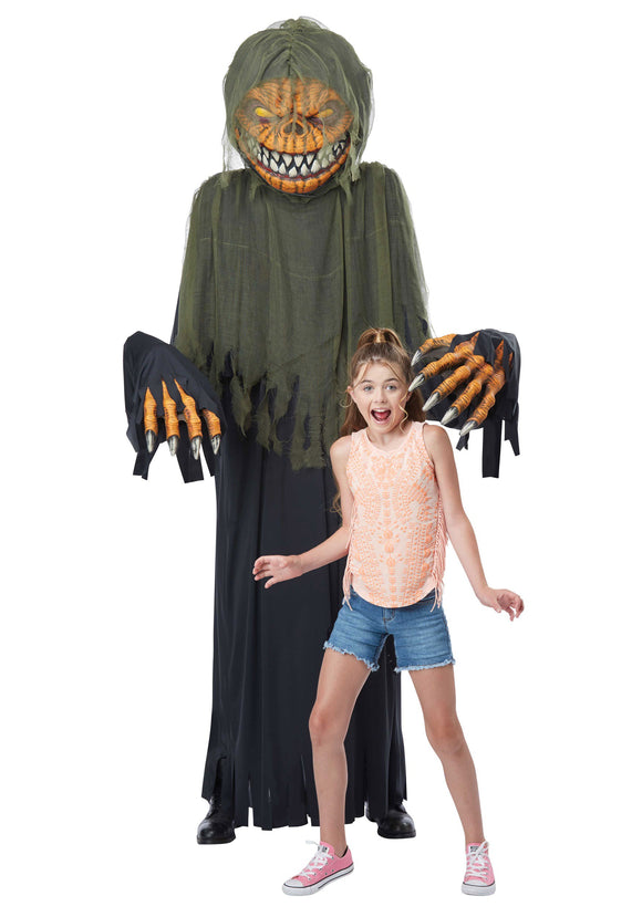 Towering Terror Pumpkin Costume for Adults