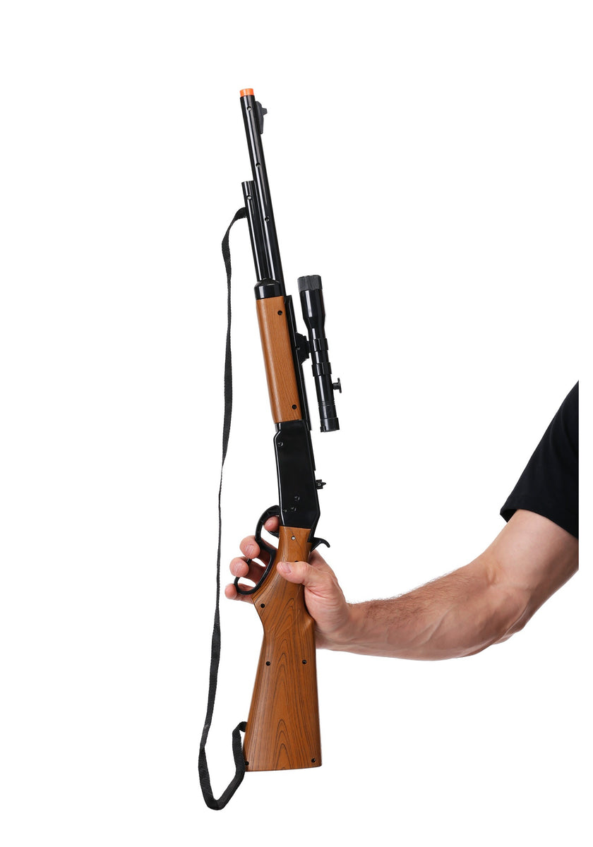Toy Weapon Lever Action Repeater Rifle with Scope – Kids Halloween Costumes