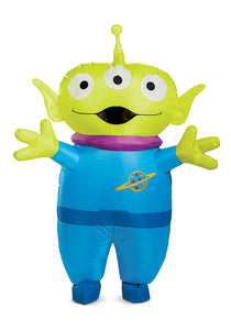 Adult Toy Story Alien Inflatable Costume